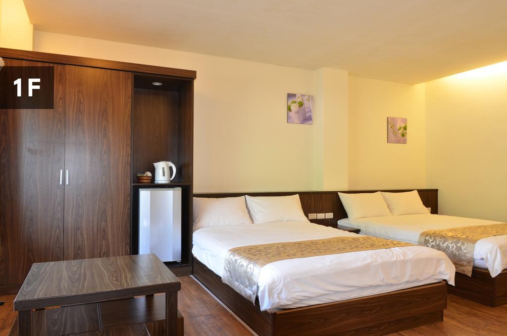 The Blue Lagoon B&B Fengbin Dış mekan fotoğraf