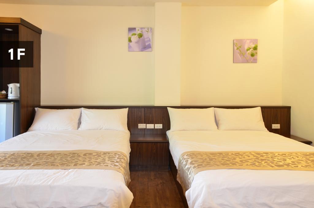 The Blue Lagoon B&B Fengbin Dış mekan fotoğraf